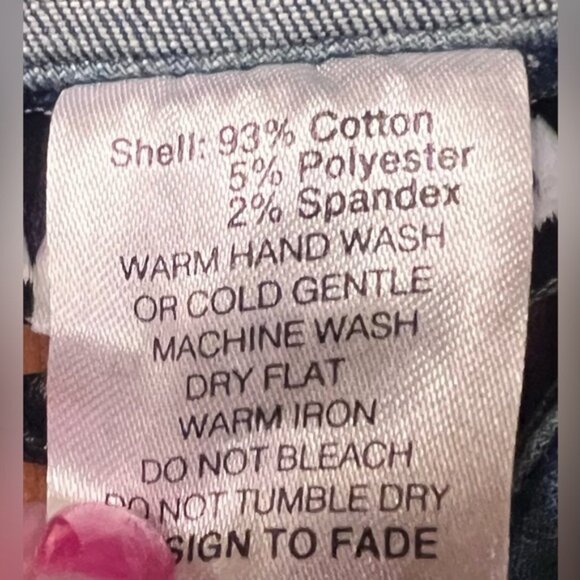 I.AM.GIA Jessica Stretch Denim Bikini Bottom Side Tie in Indigo Size Large NEW - Picture 13 of 13